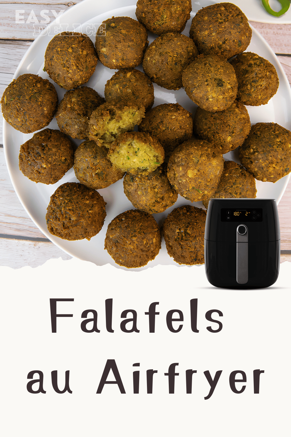 Falafels au Airfryer