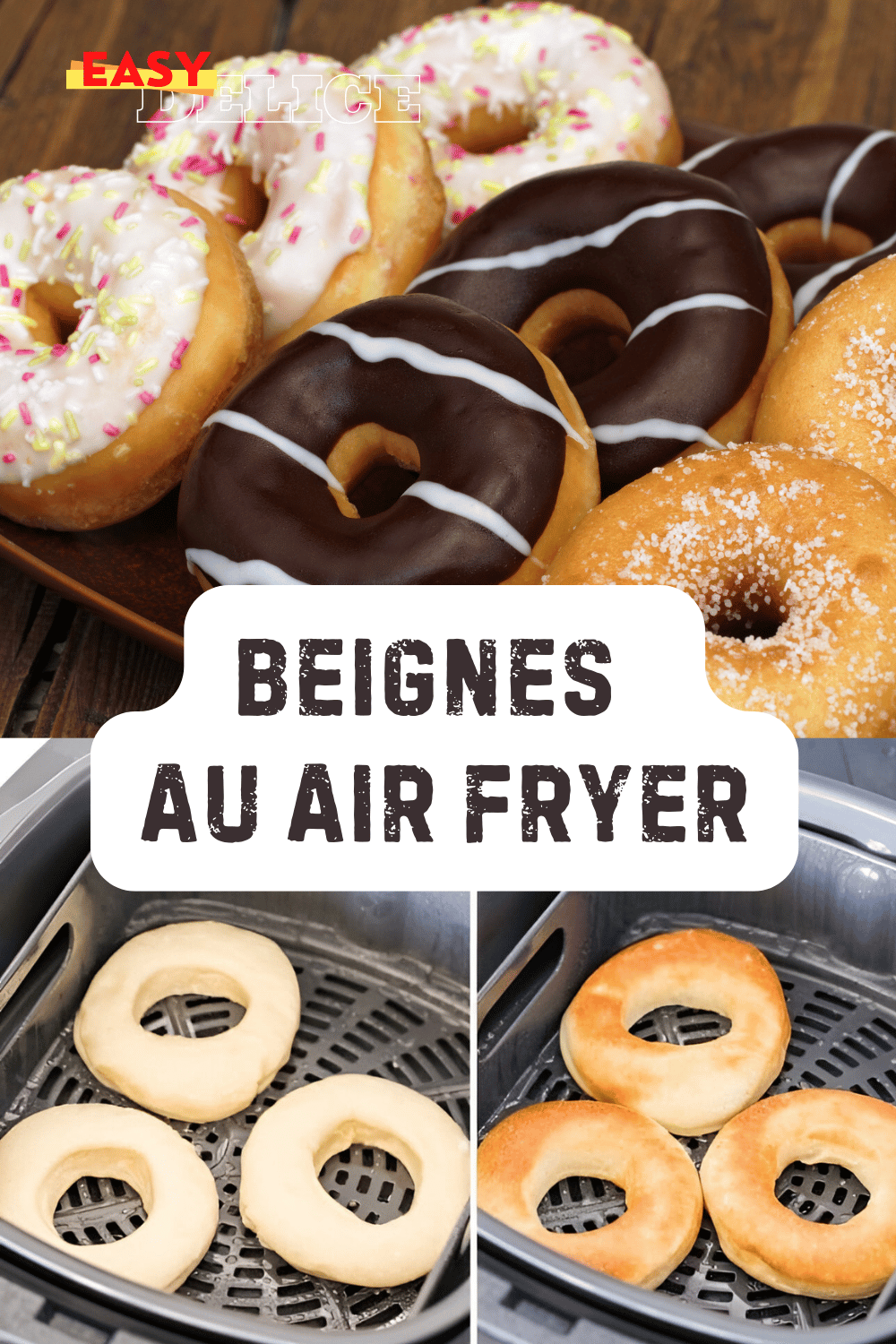 Beignes à la Friteuse à Air