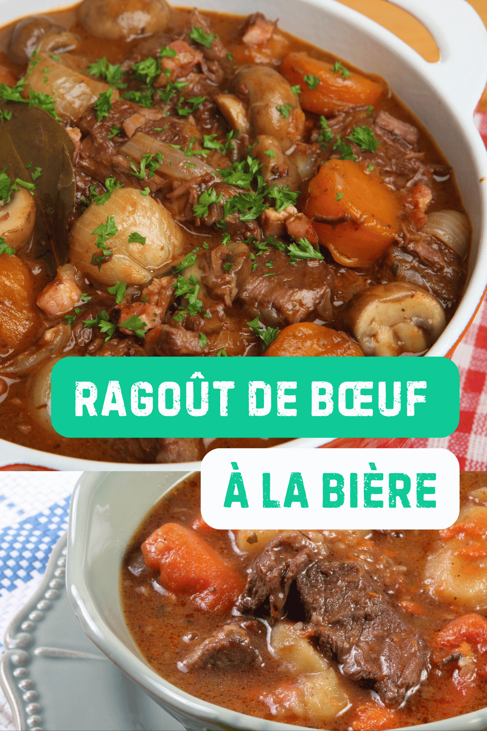 Ragoût de Bœuf à la Bière