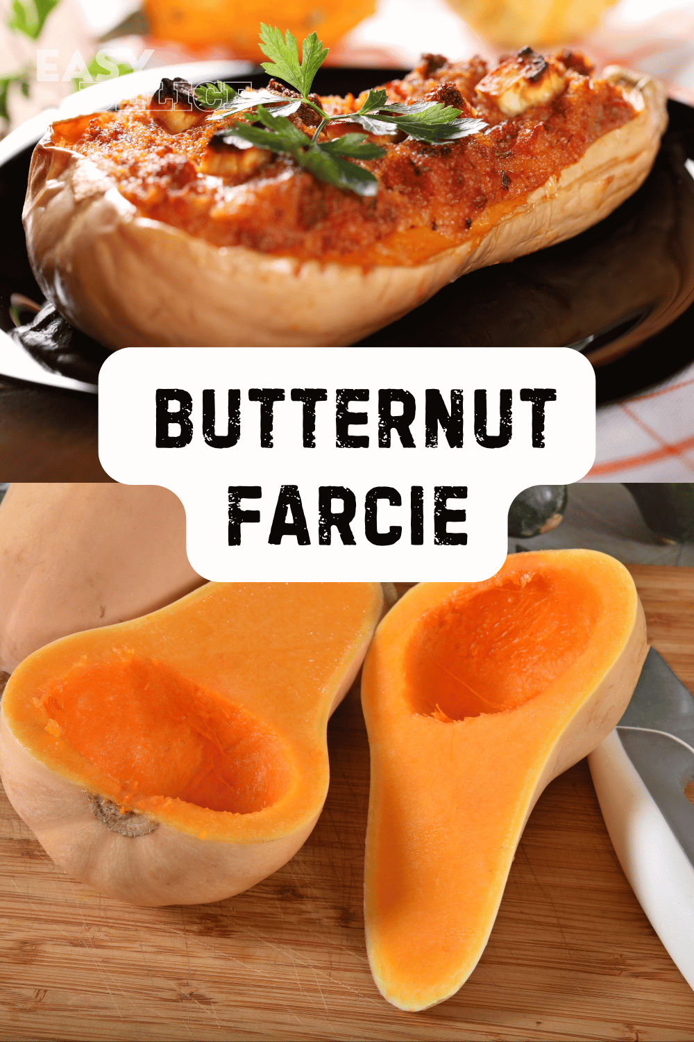 Butternut Farcie