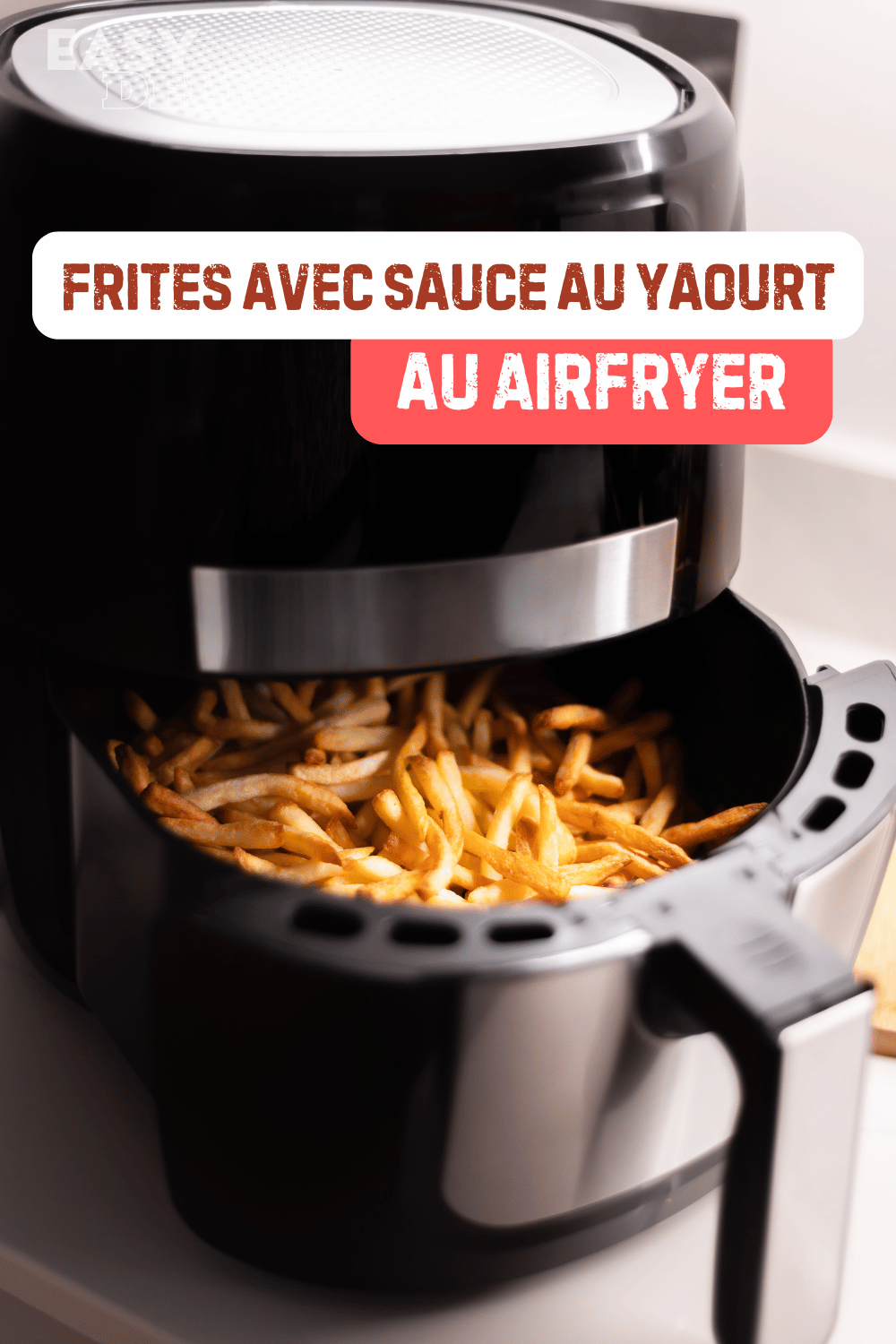 Frites au Airfryer avec Sauce au Yaourt