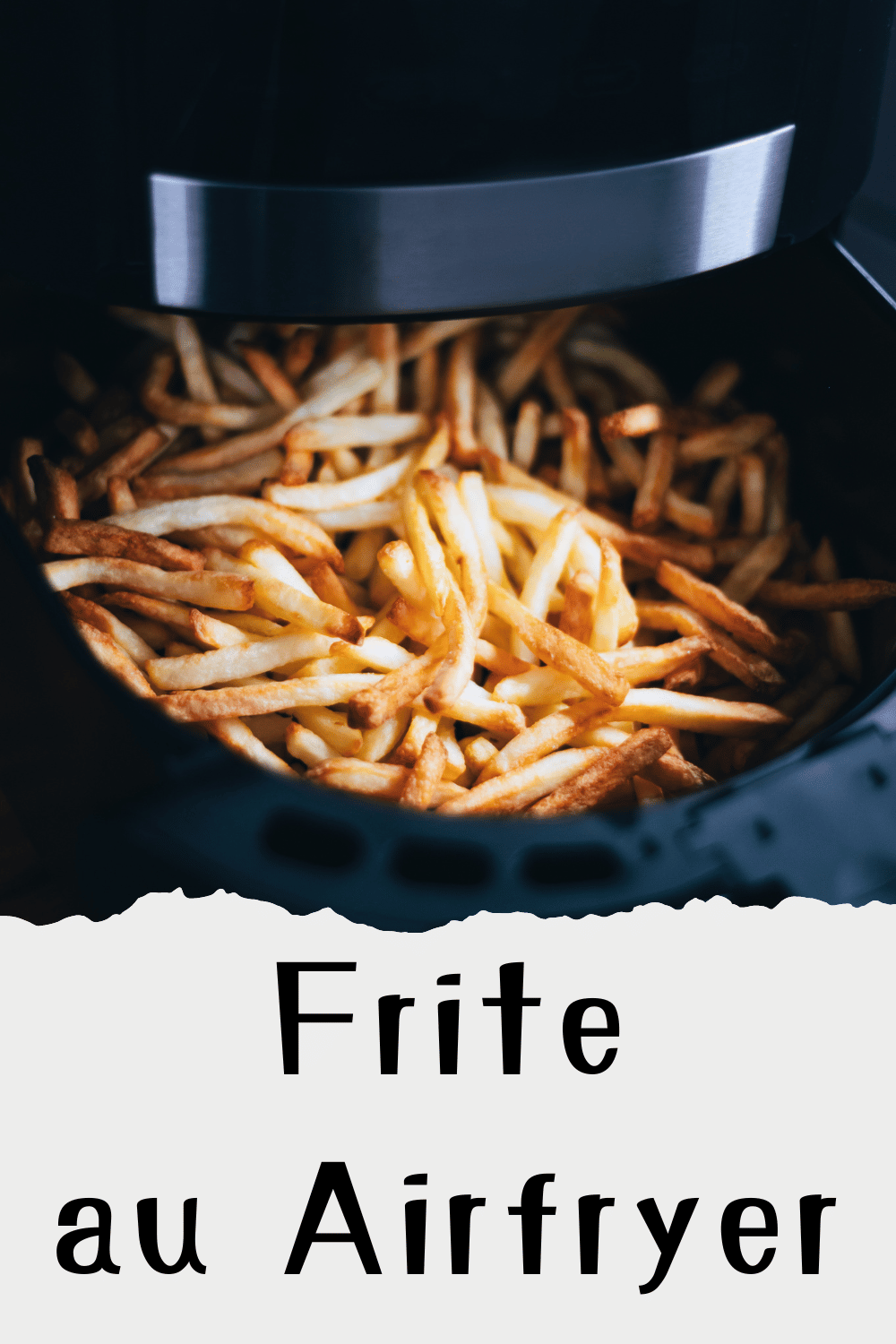 Frites au Airfryer avec Sauce au Yaourt