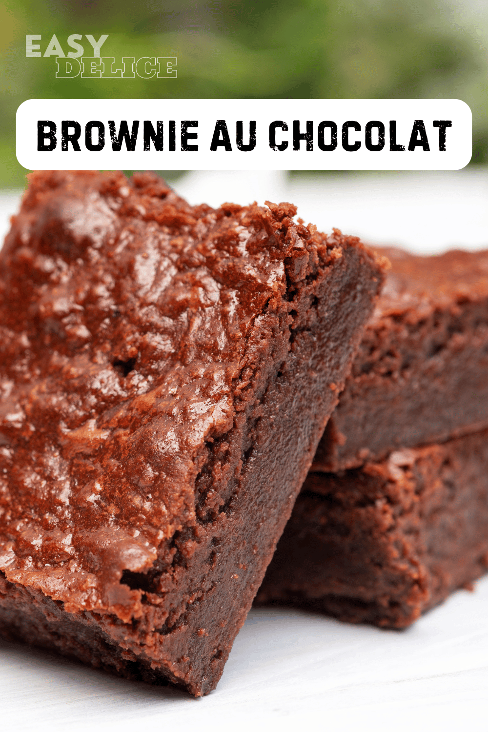 Brownie au Chocolat
