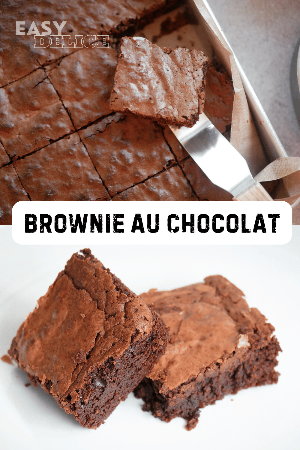 Brownie au Chocolat
