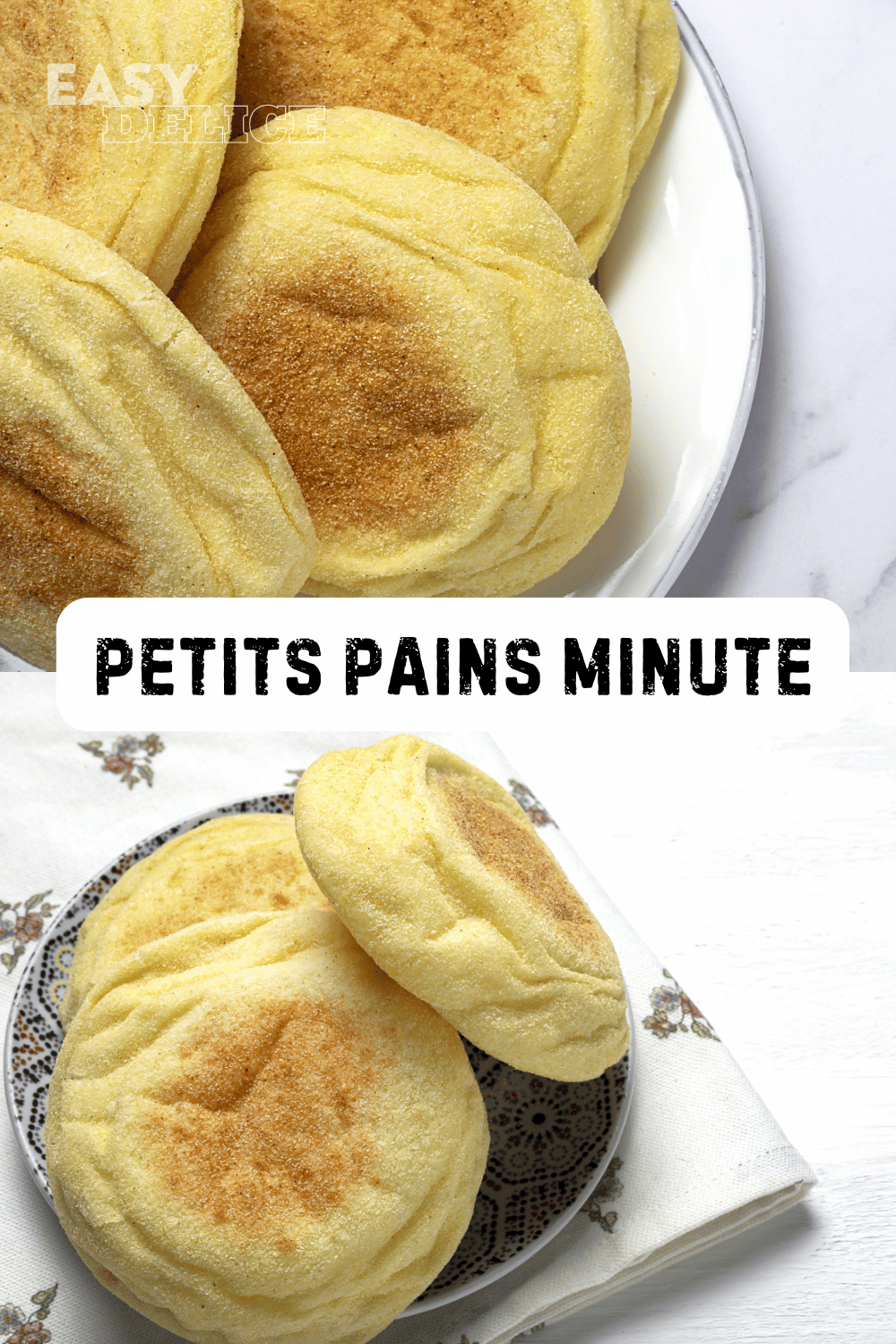 Petits Pains Minute et Inratables