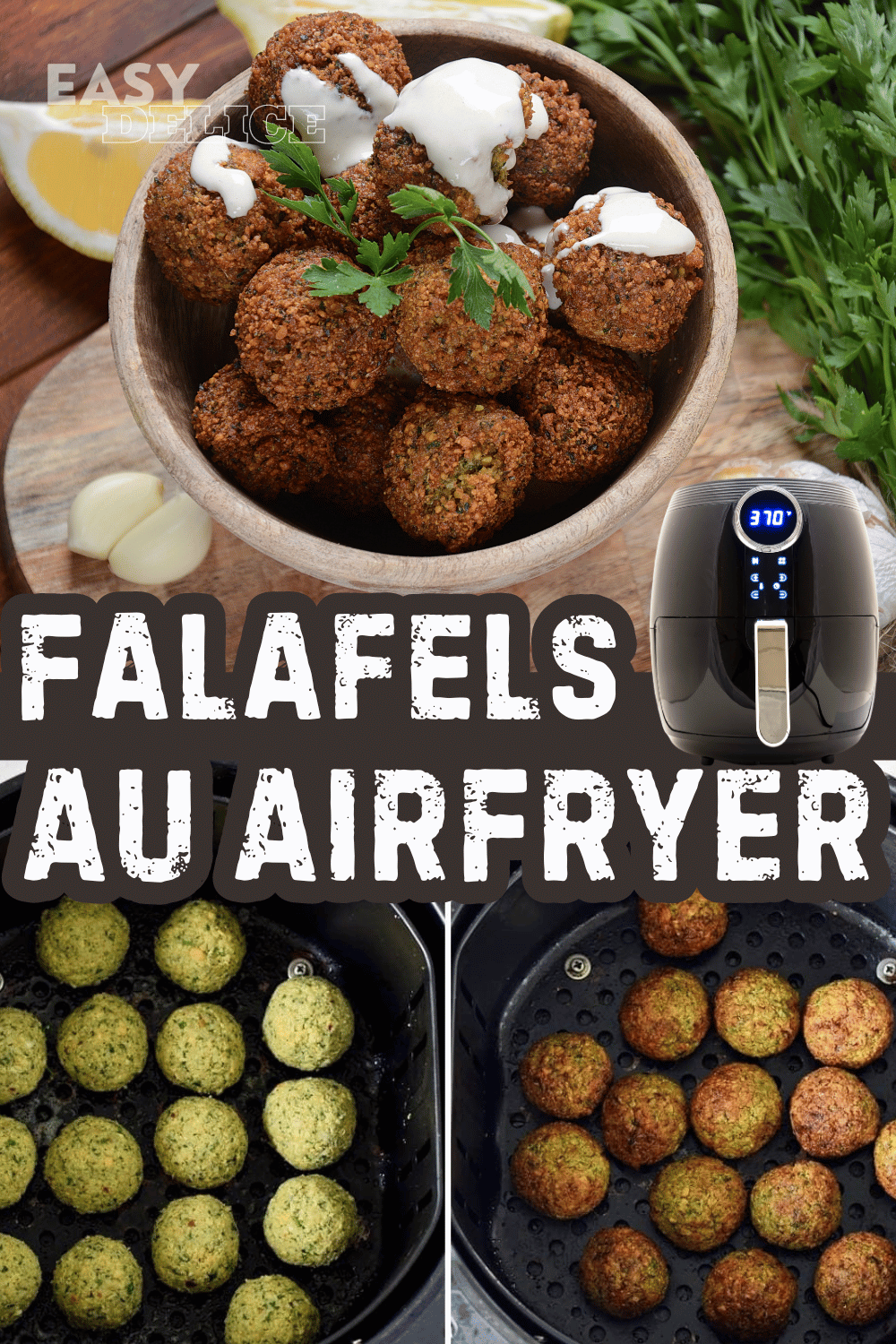 Falafels au Airfryer