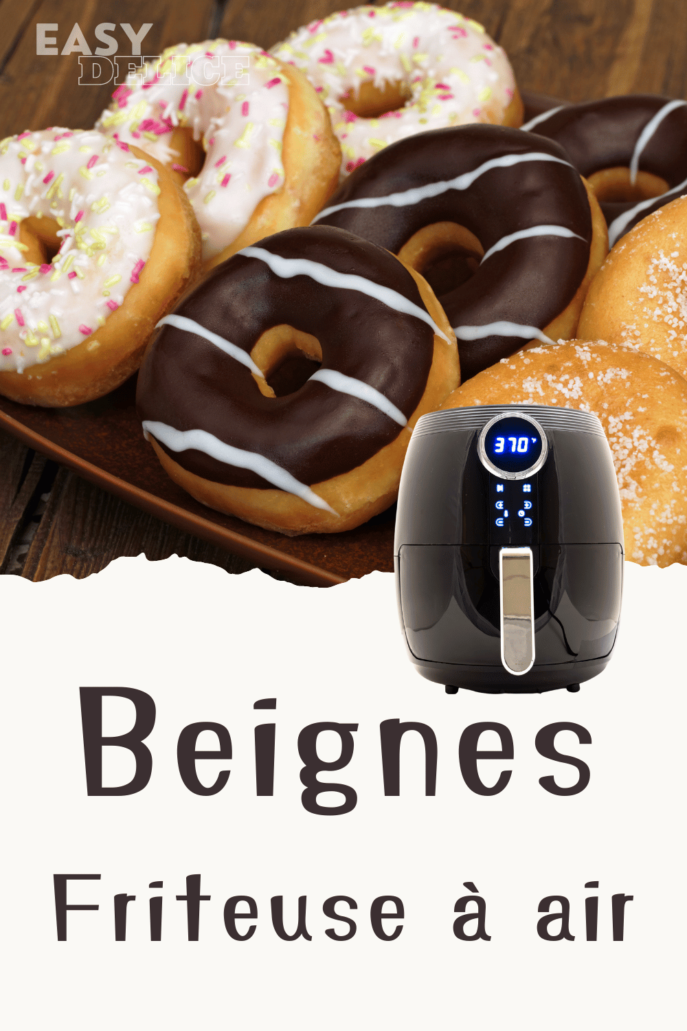 Beignes à la Friteuse à Air