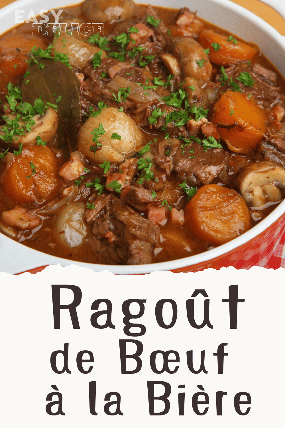 Ragoût de Bœuf à la Bière