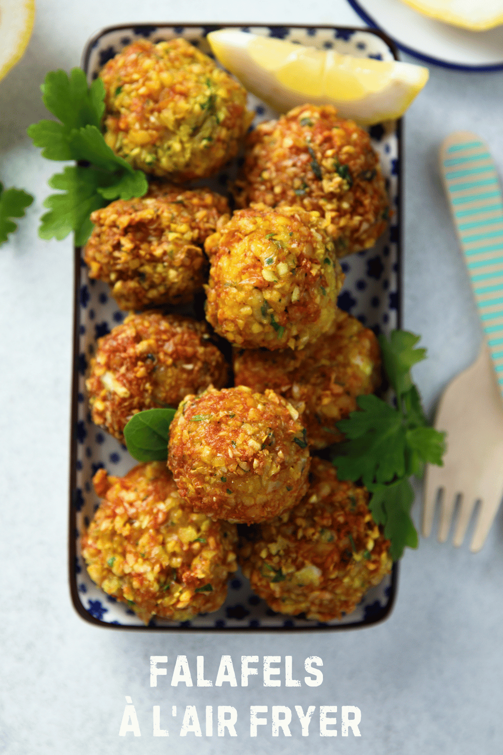 Recette de Falafels à l'Air Fryer