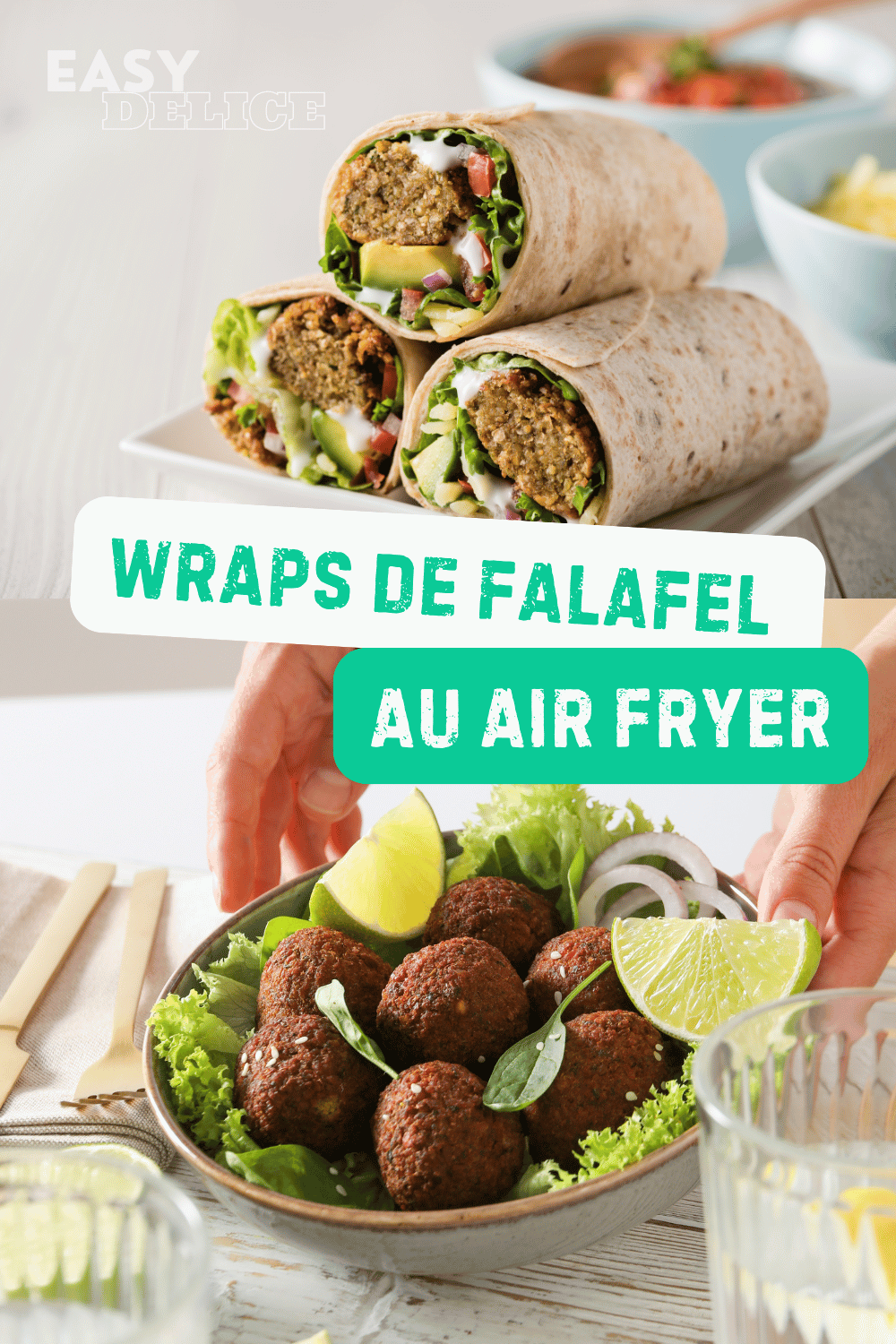 Falafels au Airfryer