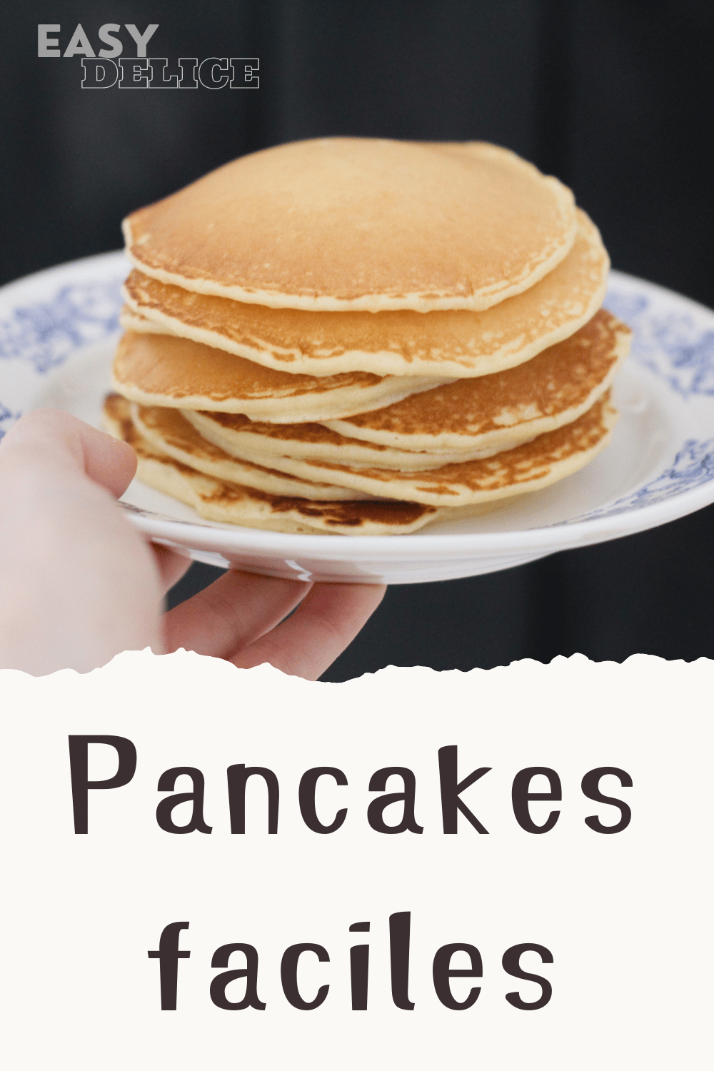 Pancakes faciles
