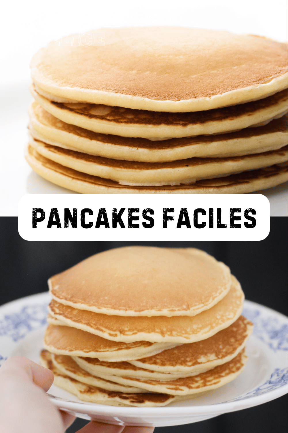 Pancakes faciles
