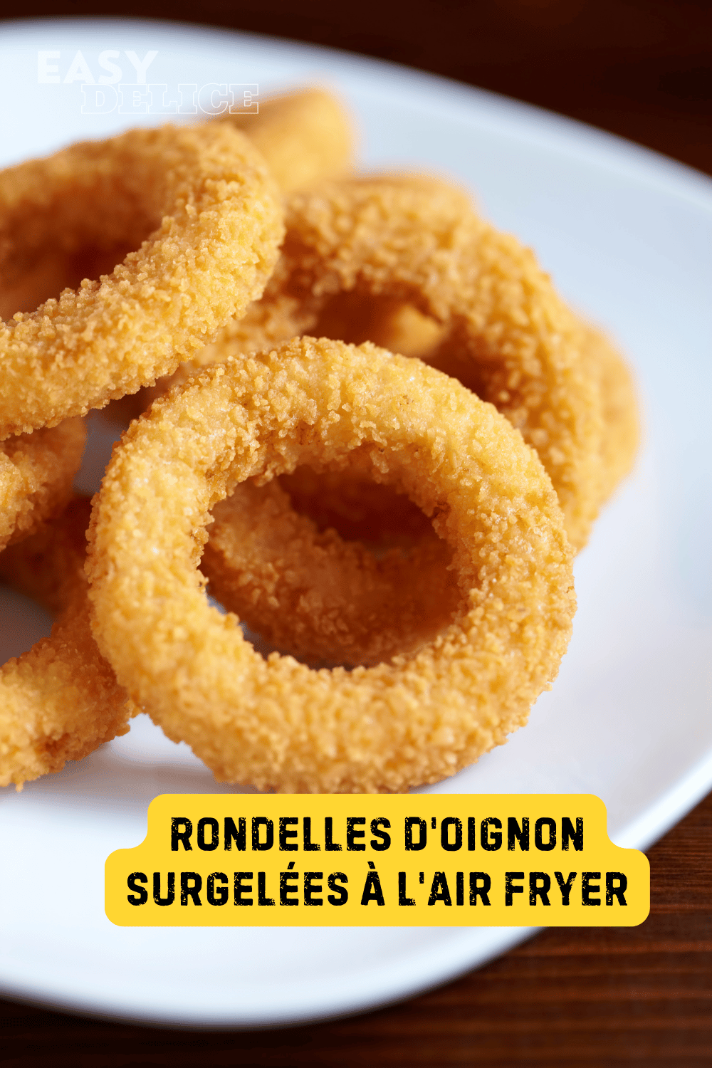 Rondelles d'Oignon Surgelées à l'Air Fryer