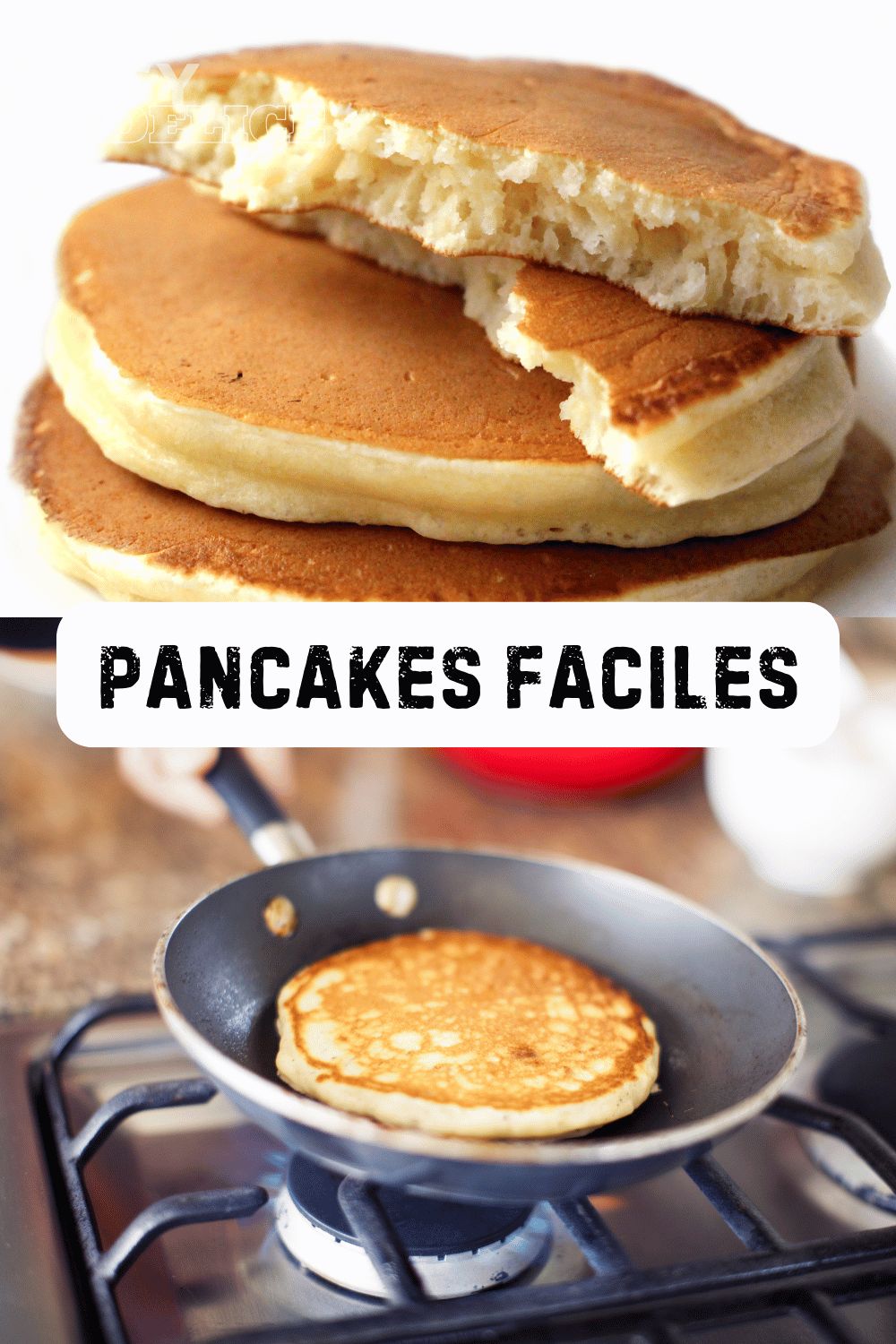 Pancakes faciles
