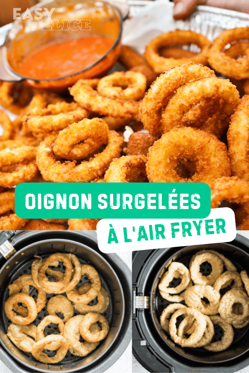 Rondelles d'Oignon Surgelées à l'Air Fryer - EasyDélice : Recettes ...