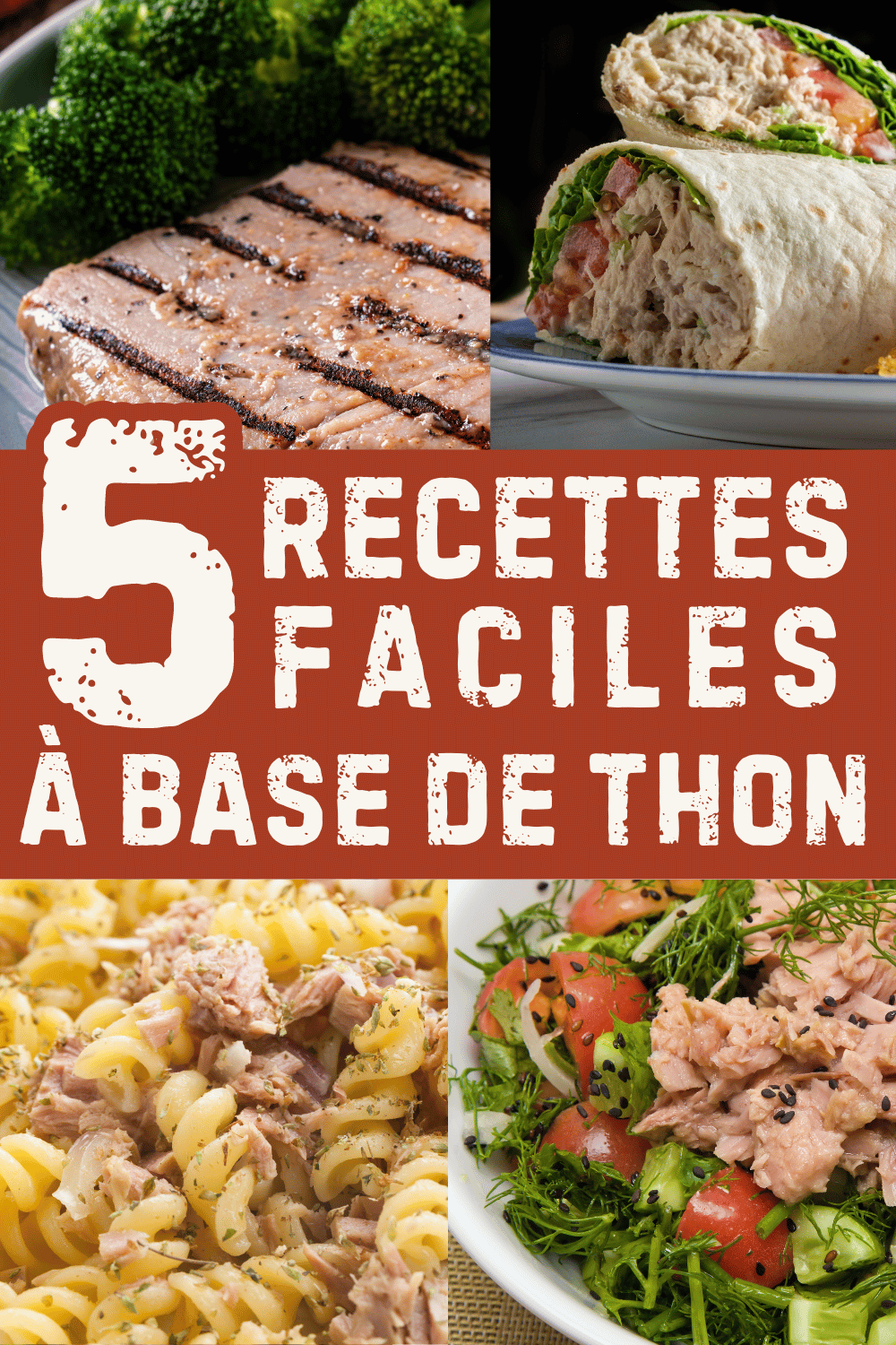 5 Recettes de cuisine légère à base de thon : Idées simples et rapide