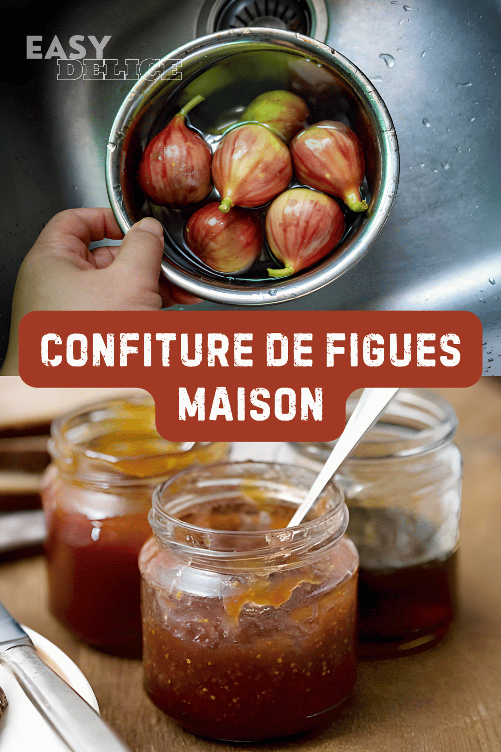 Confiture de Figues Maison