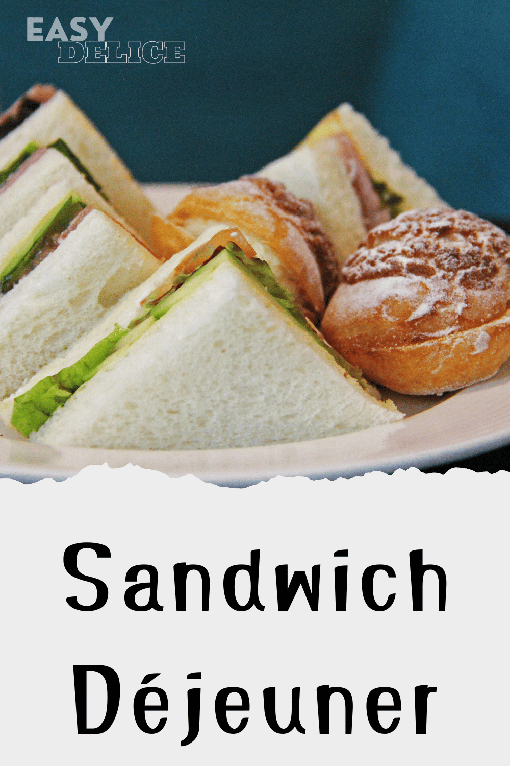 Recette de Sandwich Déjeuner