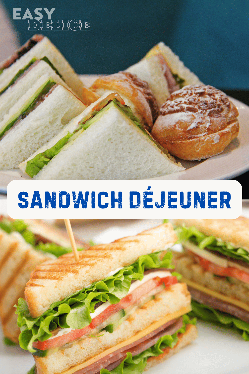 Recette de Sandwich Déjeuner