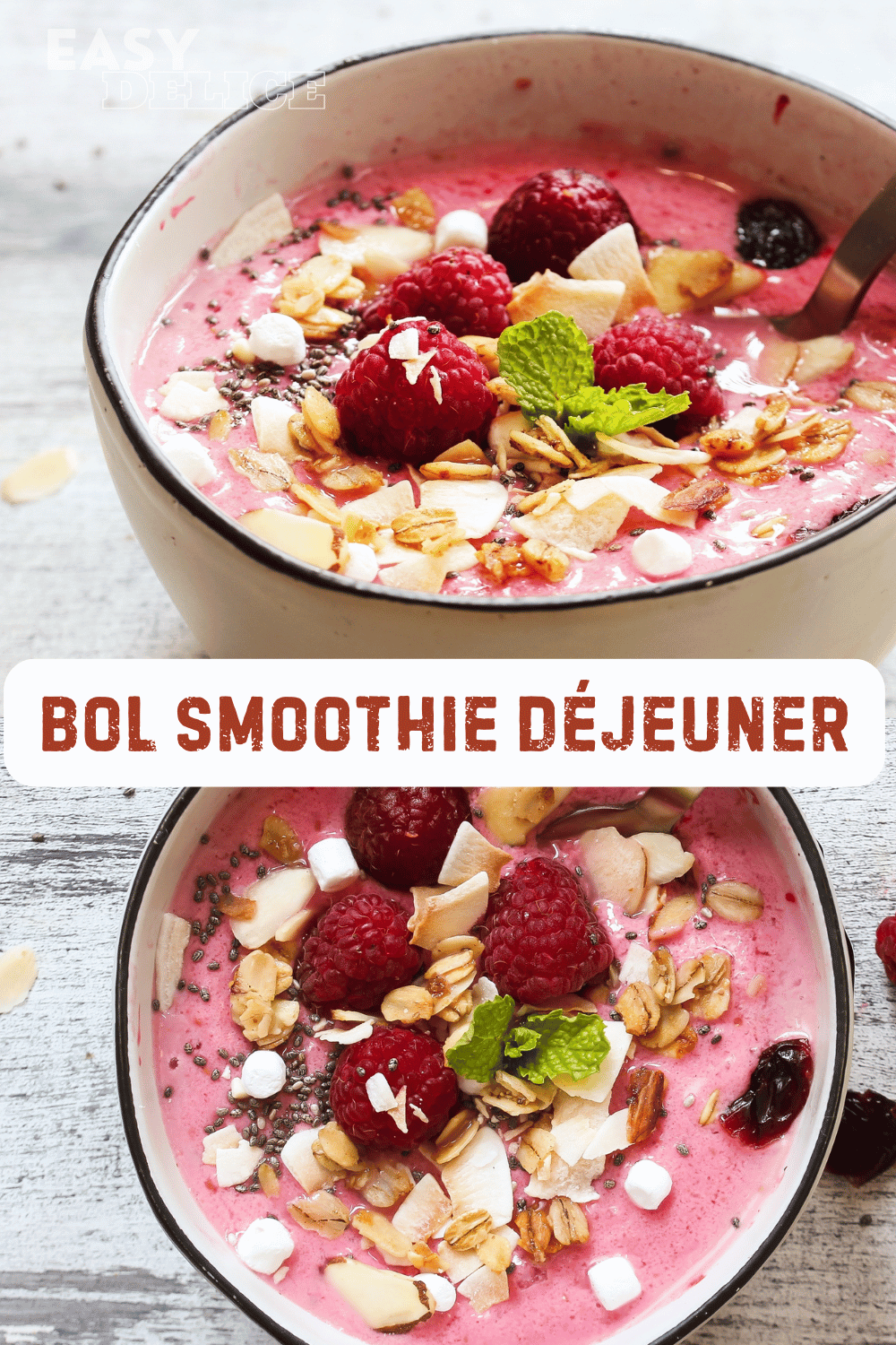 Bol Smoothie Déjeuner