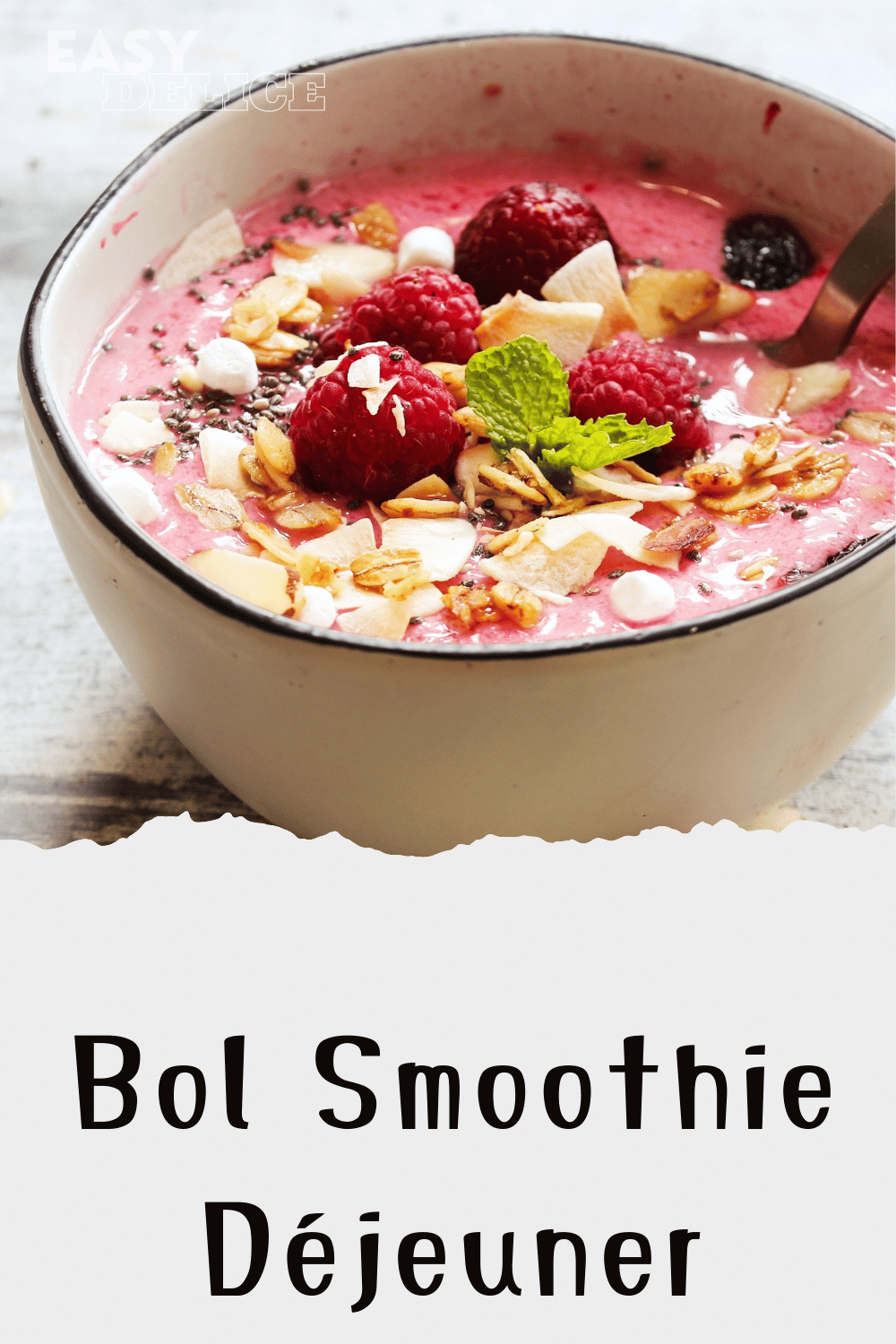 Bol Smoothie Déjeuner