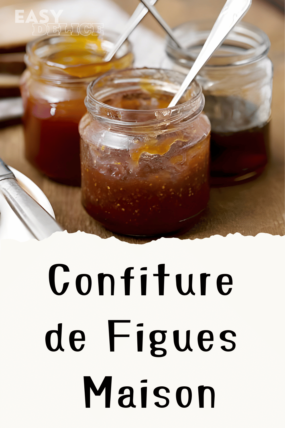 Confiture de Figues Maison