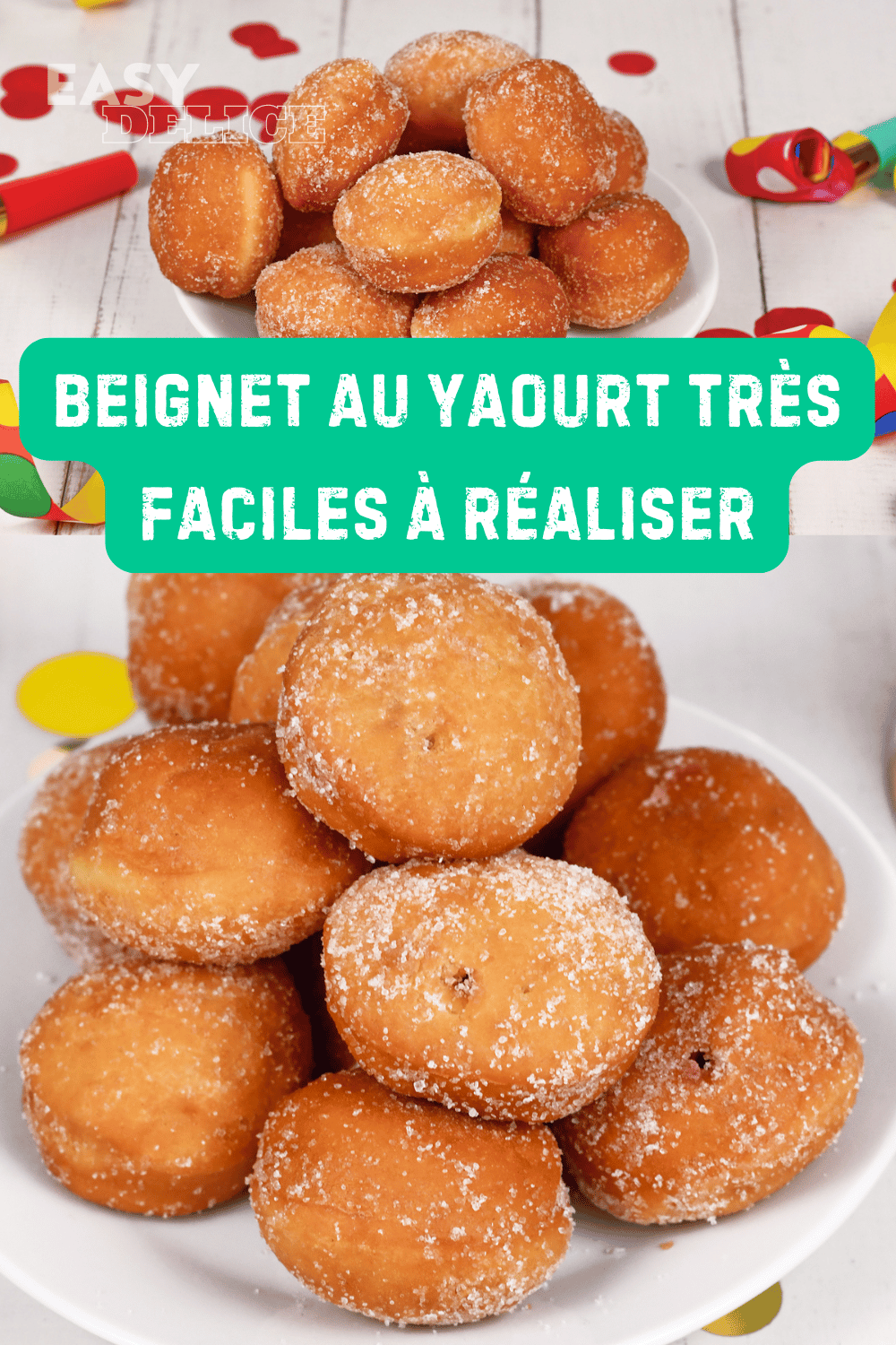 beignet au yaourt très faciles à réaliser