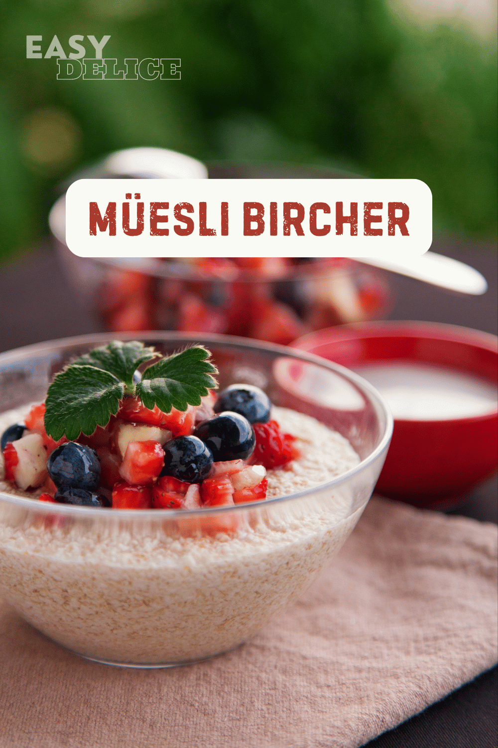 Recette de Muesli Bircher