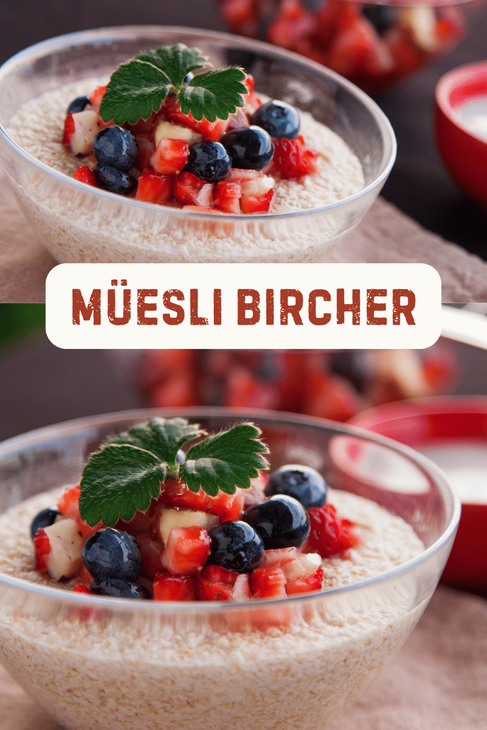 Recette de Muesli Bircher