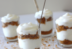 Verrines de Carrot Cake à la Chantilly