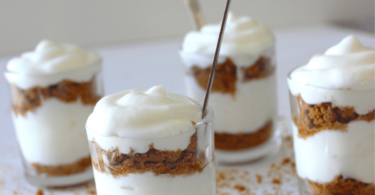 Verrines de Carrot Cake à la Chantilly