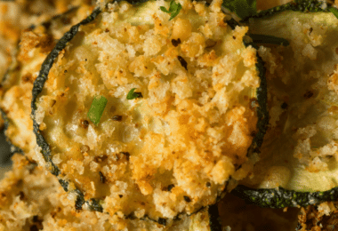 Chips de Courgettes au air fryer