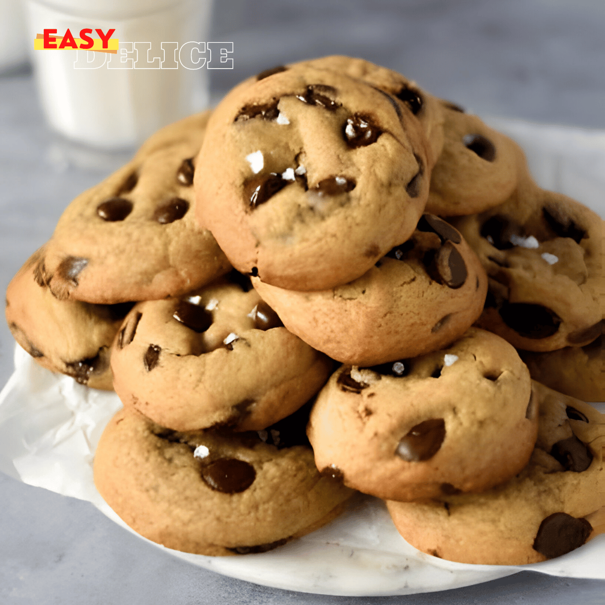 Cookies aux Pépites de Chocolat à l'Air Fryer