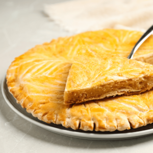 Galette des rois à la frangipane