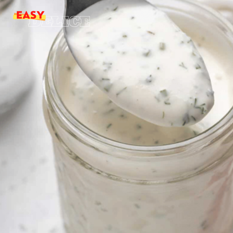 Sauce blanche Pour salade de pâtes