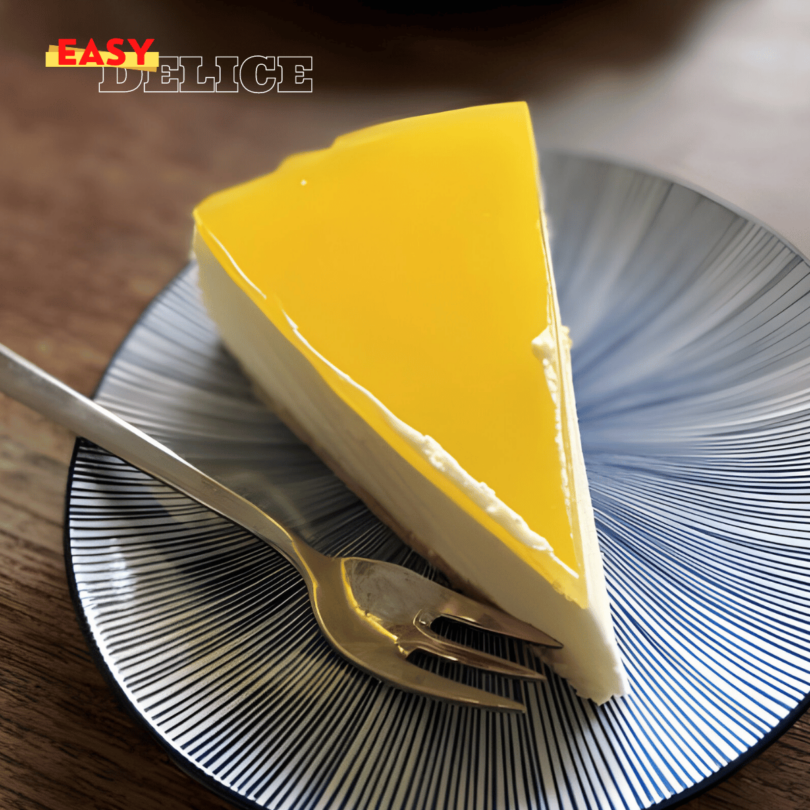 Cheesecake Citron sans cuisson