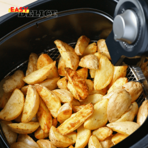 Pommes de Terre Rôties au l'Air Fryer