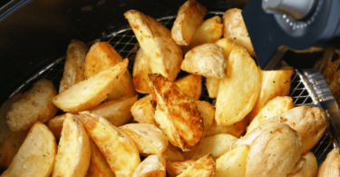 Pommes de Terre Rôties au l'Air Fryer