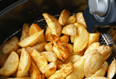 Pommes de Terre Rôties au l'Air Fryer