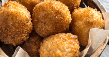 Boulettes de Mozzarella à l'Air Fryer