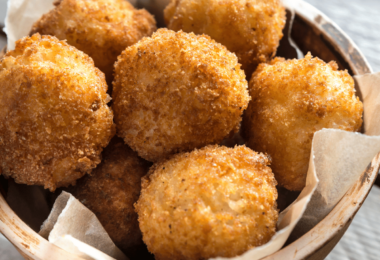 Boulettes de Mozzarella à l'Air Fryer