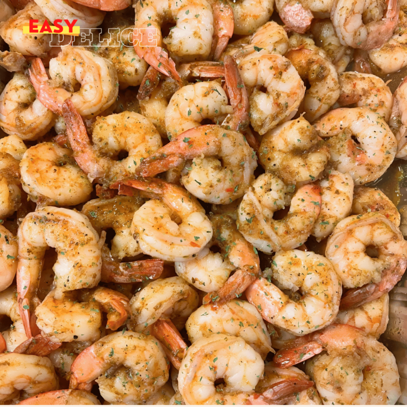 Crevettes épicées au Air Fryer