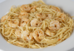 Recette de Scampi aux Crevettes avec Pâtes