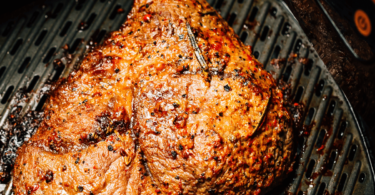 Steak haché au Airfryer