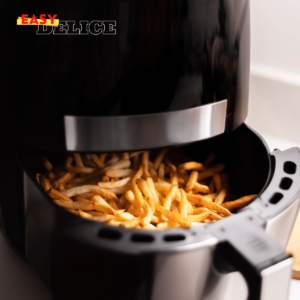 Frites au Airfryer avec Sauce au Yaourt