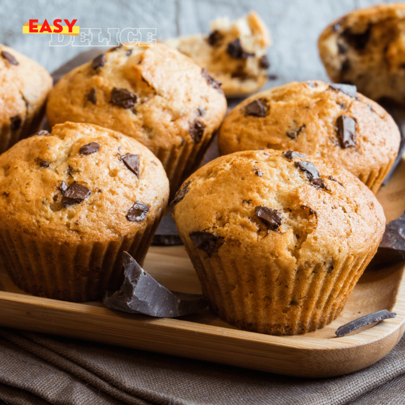 Recette de Muffins Gourmands au Chocolat et à la Banane