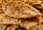 Escalope de poulet au Airfryer