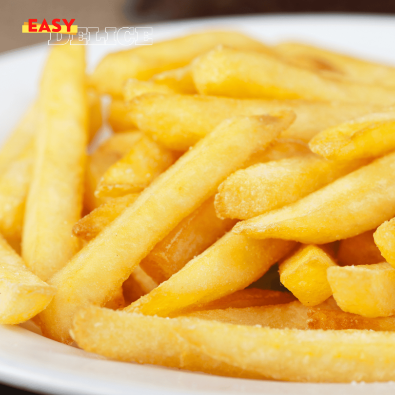 Frites Surgelées au Airfryer