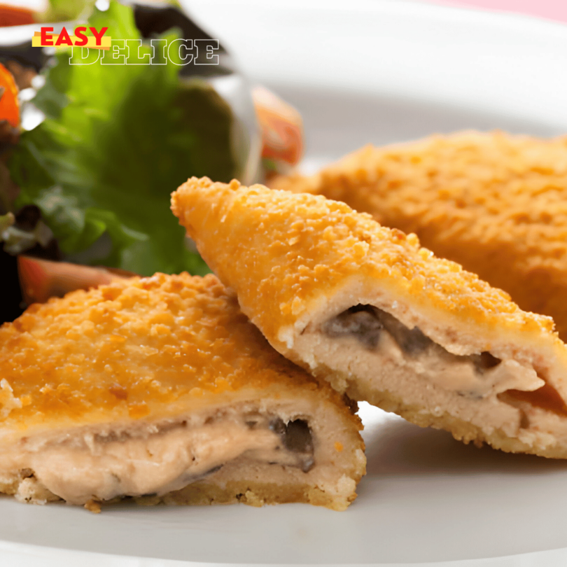 Cordon Bleu au Airfryer