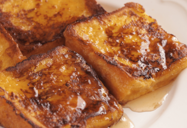 Pain Perdu à l'Air Fryer